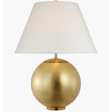 Visual Comfort Morton Large Table Lamp Gild